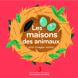 ISBN Les maisons des animaux, Français, 10 pages