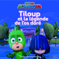 ISBN Tiloup et la légende de l'os doré, Français, 24 pages