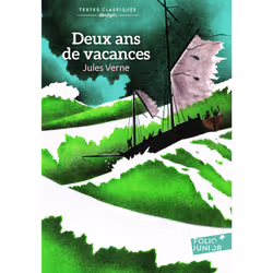 ISBN Deux ans de vacances, Français, 352 pages