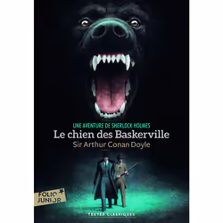 ISBN Le chien des Baskerville, Français, 288 pages