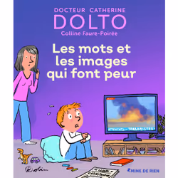 ISBN Les mots et les images qui font peur, Français, 32 pages