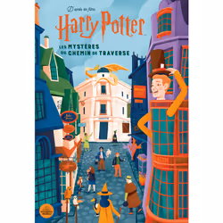 ISBN Harry Potter - Les mystères du Chemin de Traverse, Français, 48 pages