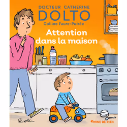ISBN Attention dans la maison, Français, 32 pages