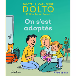 ISBN On s'est adoptés, Français, 32 pages
