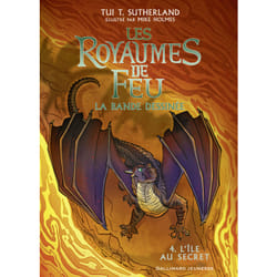 Les royaumes de feu Tome 4 : l'île au secret