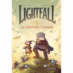 ISBN Lightfall, Français, 256 pages