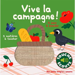 ISBN Vive la campagne !, Français, 14 pages