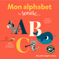 ISBN Mon alphabet sonore, Français, 16 pages