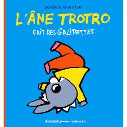 ISBN L'âne Trotro fait des galipettes, Français, 32 pages