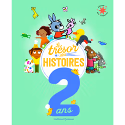 ISBN Le Trésor des histoires - 2 ans, Français, 96 pages