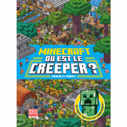 ISBN Minecraft : Où est le creeper ?, Français, 96 pages