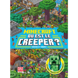 ISBN Minecraft : Où est le creeper ?