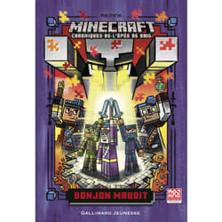 Minecraft - chroniques de l'épée de bois Tome 5 : donjon maudit