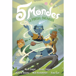 ISBN 5 Mondes, Français, 272 pages