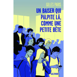 Un baiser qui palpite là, comme une petite bête