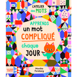 ISBN Apprends un mot compliqué par jour, Français, 112 pages