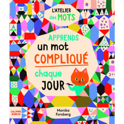 Apprends un mot compliqué par jour
