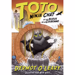 ISBN Toto Ninja chat et les bijoux de la couronne, Français, 224 pages