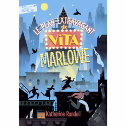 ISBN Le plan extravagant de Vita Marlowe, Français, 288 pages
