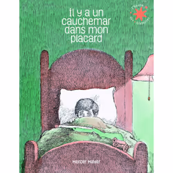 ISBN Il y a un cauchemar dans mon placard, Français, 32 pages