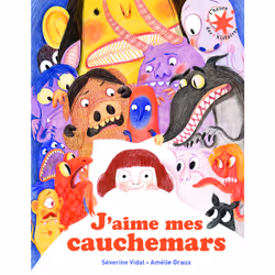 ISBN J'aime mes cauchemars, Français, 32 pages