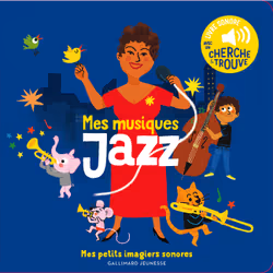 ISBN Mes musiques Jazz, Français, 14 pages