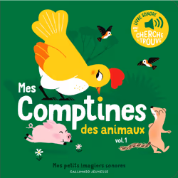 ISBN Mes comptines des animaux, Français, 14 pages