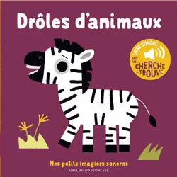 ISBN Drôles d'animaux, Français, 14 pages