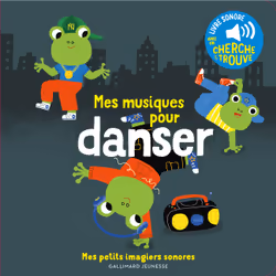 ISBN Mes musiques pour danser, Français, 14 pages