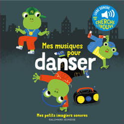Mes musiques pour danser : 6 musiques à écouter, 6 images à regarder