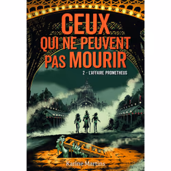 ISBN Ceux qui ne peuvent pas mourir, Français, 352 pages