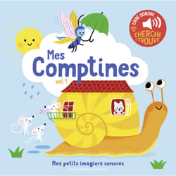 Mes comptines Tome 1