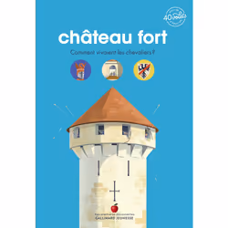 ISBN Château fort, Français, 16 pages