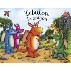 ISBN Zébulon le dragon