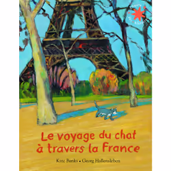ISBN Le voyage du chat à travers la France, Français, 40 pages
