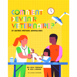 ISBN Comment devenir vétérinaire ?, Français, 32 pages