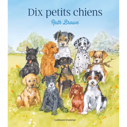 ISBN Dix petits chiens, Français, 28 pages