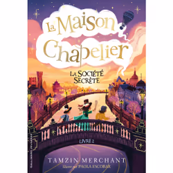 ISBN La maison Chapelier, Français, 464 pages