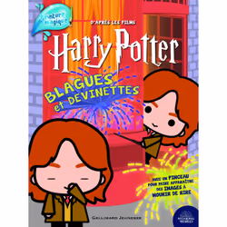 ISBN Harry Potter - Blagues et devinettes, Français, 48 pages