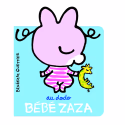 ISBN Au dodo Bébé Zaza, Français, 12 pages