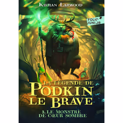 ISBN La légende de Podkin Le Brave, Français, 304 pages