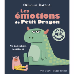 ISBN Les émotions de Petit Dragon, Français, 24 pages