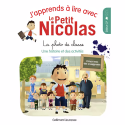 ISBN La photo de classe, Français, 32 pages