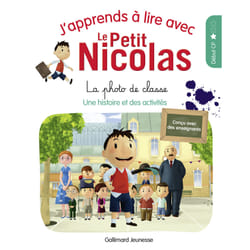 J'apprends à lire avec Le Petit Nicolas Tome 2 : la photo de classe
