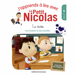 ISBN La dictée, Français, 32 pages