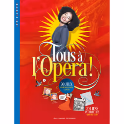 ISBN Tous à l'Opéra !, Français, 48 pages