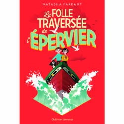 ISBN La folle traversée de l'épervier, Français, 320 pages
