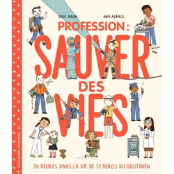 ISBN Profession : sauver des vies, Français, 32 pages