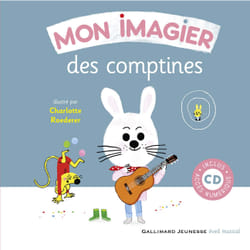 ISBN Mon imagier des comptines