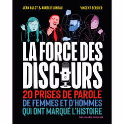 ISBN La force des discours, Français, 144 pages